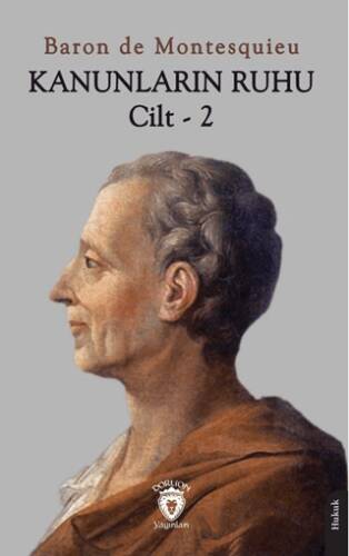 Kanunların Ruhu Cilt – 2 - 1