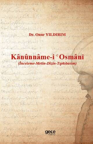 Kanunname-i Osmani - 1