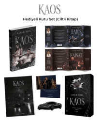 Kaos - Steal or Kiss Serisi 3 Kutulu - Onyx Yayınları