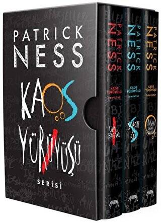 Kaos Yürüyüşü Serisi 3 Kitap Takım - 1