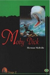Kapadokya İngilizce Hikaye Moby Dick Stage 2 CD`li Herman Mellville - 1