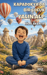 Kapadokya’da Bir Çocuk – Yalın Alp - Gece Kitaplığı