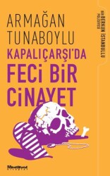 Kapalıçarşı’da Feci Bir Cinayet - Maceraperest Kitaplar