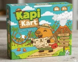 Kapi Kart Oyunu - Mirket Yayınları
