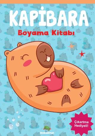 Kapibara Boyama Kitabı - 1