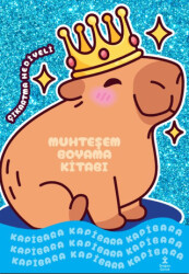 Kapibara - Muhteşem Boyama Kitabı - 1