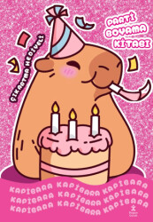 Kapibara - Parti Boyama Kitabı - Doğan Çocuk