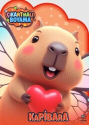Kapibara Zamanı – Çıkartmalı Boyama Kitabı - İthaki Çocuk Yayınları