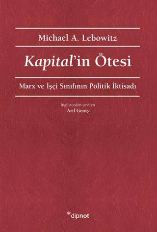 Kapital’in Ötesi - 1