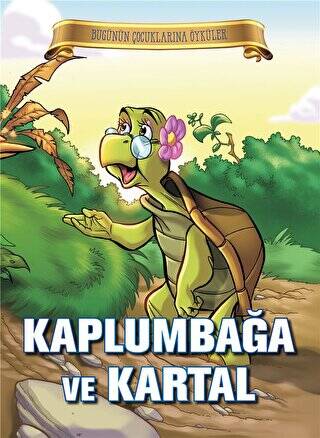 Kaplumbağa ve Kartal - 1