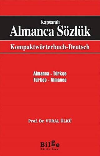 Kapsamlı Almanca Sözlük - 1
