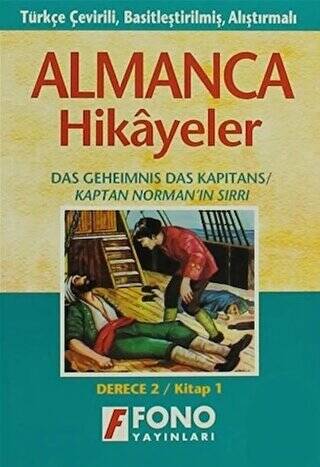 Kaptan Norman`ın Sırrı derece 2-A - 1