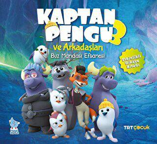 Kaptan Pengu ve Arkadaşları 3 Buz Mandası Efsanesi - 1