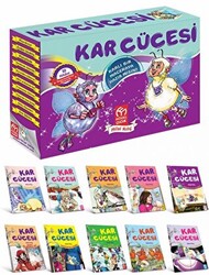 Kar Cücesi Hikaye Serisi 10 Kitap - Model Çocuk - Bayilik