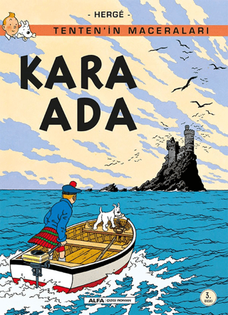 Kara Ada - Tenten`in Maceraları - 1