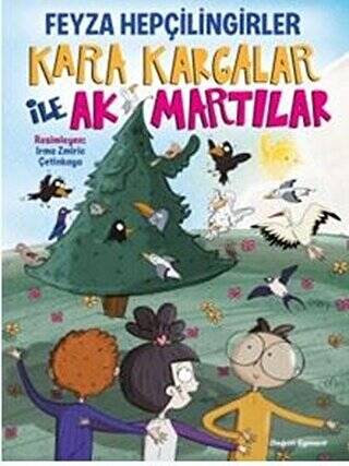 Kara Kargalar İle Ak Martılar - 1