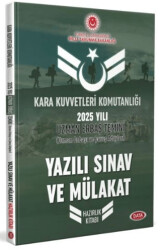 Kara Kuvvetleri Komutanlığı 2025 Yılı Uzman Erbaş Temini Yazılı Sınav ve Mülakat Hazırlık Kitabı - 1