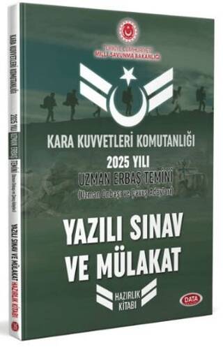 Kara Kuvvetleri Komutanlığı 2025 Yılı Uzman Erbaş Temini Yazılı Sınav ve Mülakat Hazırlık Kitabı - 1