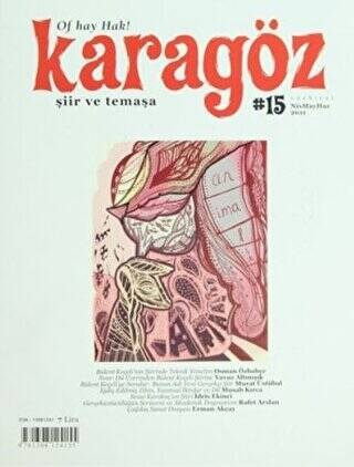 Karagöz Dergisi Sayı: 15 - 1