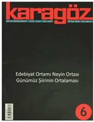 Karagöz Dergisi Sayı: 6 - 1