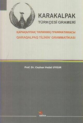 Karakalpak Türkçesi Grameri - 1