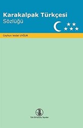 Karakalpak Türkçesi Sözlüğü - Türk Dil Kurumu Yayınları