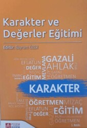 Karakter ve Değerler Eğitimi - Pegem Akademi Yayıncılık