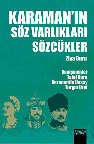 Karaman’ın Söz Varlıkları Sözcükler - 1