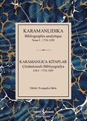 Karamanlıca Kitaplar - 1