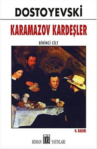 Karamazov Kardeşler 2 Cilt Takım - 1