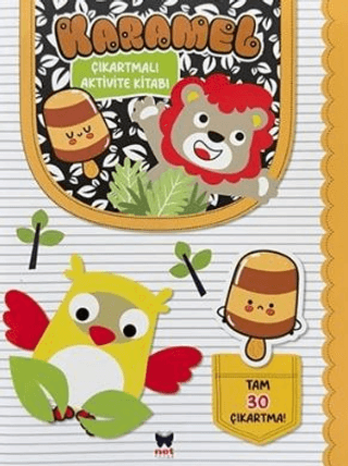 Karamel Çıkarmalı Aktivite Kitabı - 1