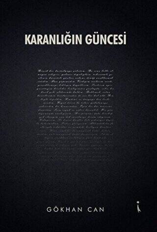 Karanlığın Güncesi - 1