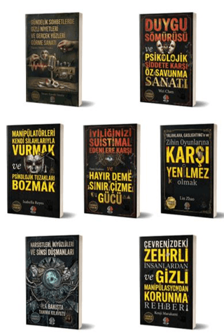 Karanlık Psikoloji - 7 Kitap Set - 1