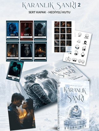 Karanlık Sanrı 2 Hediyeli Kutu - 1