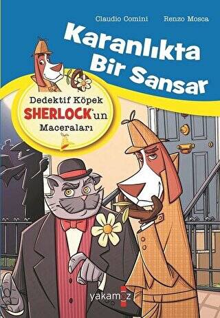 Karanlıkta Bir Sansar - Dedektif Köpek Sherlock’un Maceraları - 1