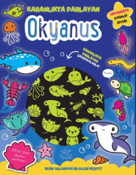 Karanlıkta Parlayan Kitaplar - Okyanus Parlayan Çıkartmalar - İndigo Çocuk