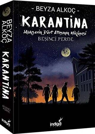 Karantina: Beşinci Perde - Ciltli - 1