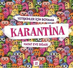 Karantina - Yetişkinler İçin Boyama - 1