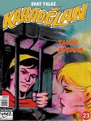 Karaoğlan Sayı: 23 Yavru Düşman - Lal Kitap