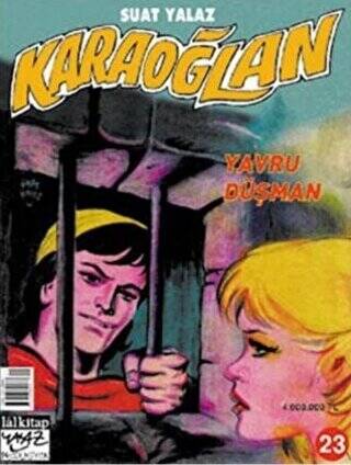 Karaoğlan Sayı: 23 Yavru Düşman - 1