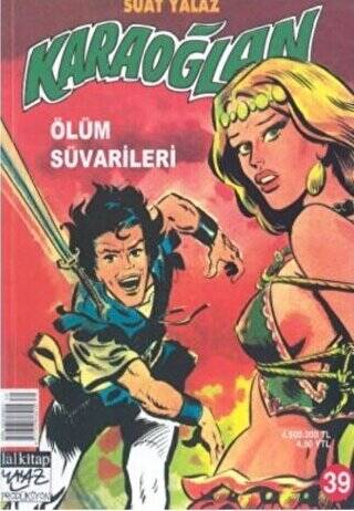 Karaoğlan Sayı: 39 Ölüm Süvarileri - 1