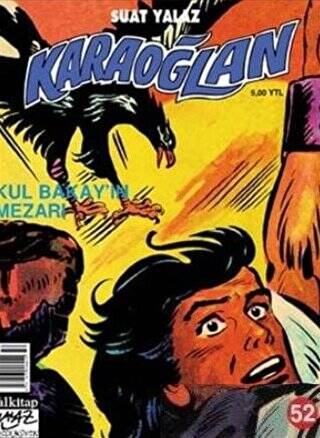 Karaoğlan Sayı: 52 Kul Bakay’ın Mezarı - 1