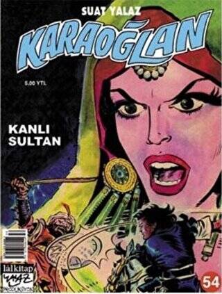 Karaoğlan Sayı: 54 Kanlı Sultan - 1