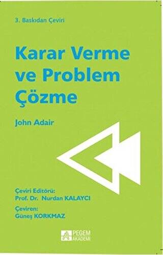 Karar Verme ve Problem Çözme - 1