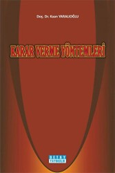 Karar Verme Yöntemleri - 1