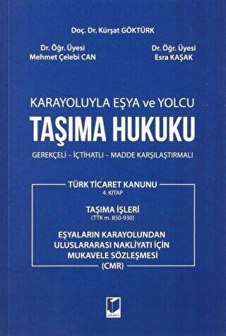 Karayoluyla Eşya ve Yolcu Taşıma Hukuku - 1