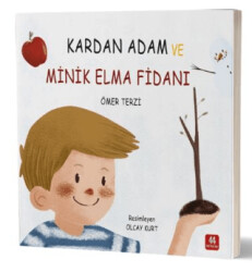 Kardan Adam ve Minik Elma Fidanı - 1