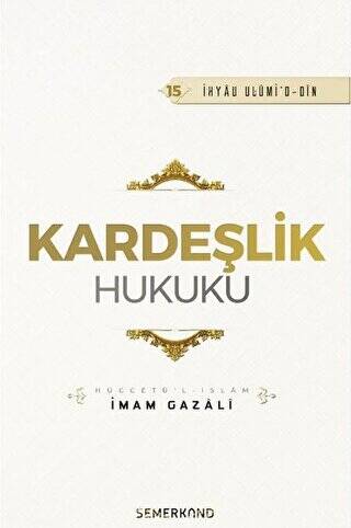 Kardeşlik Hukuku - 1