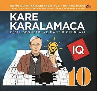 Kare Karalamaca 10 - 1