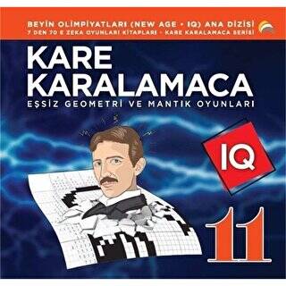 Kare Karalamaca 11 - 1